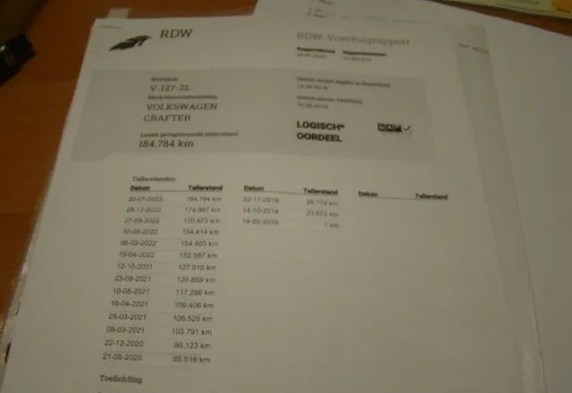 Volkswagen CRAFTER L4 H2 MAXI - Furgon: obrázek 2 Volkswagen CRAFTER L4 H2 MAXI - Furgon: obrázek 2