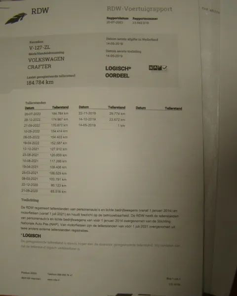 Volkswagen CRAFTER L4 H2 MAXI - Furgon: obrázek 3 Volkswagen CRAFTER L4 H2 MAXI - Furgon: obrázek 3