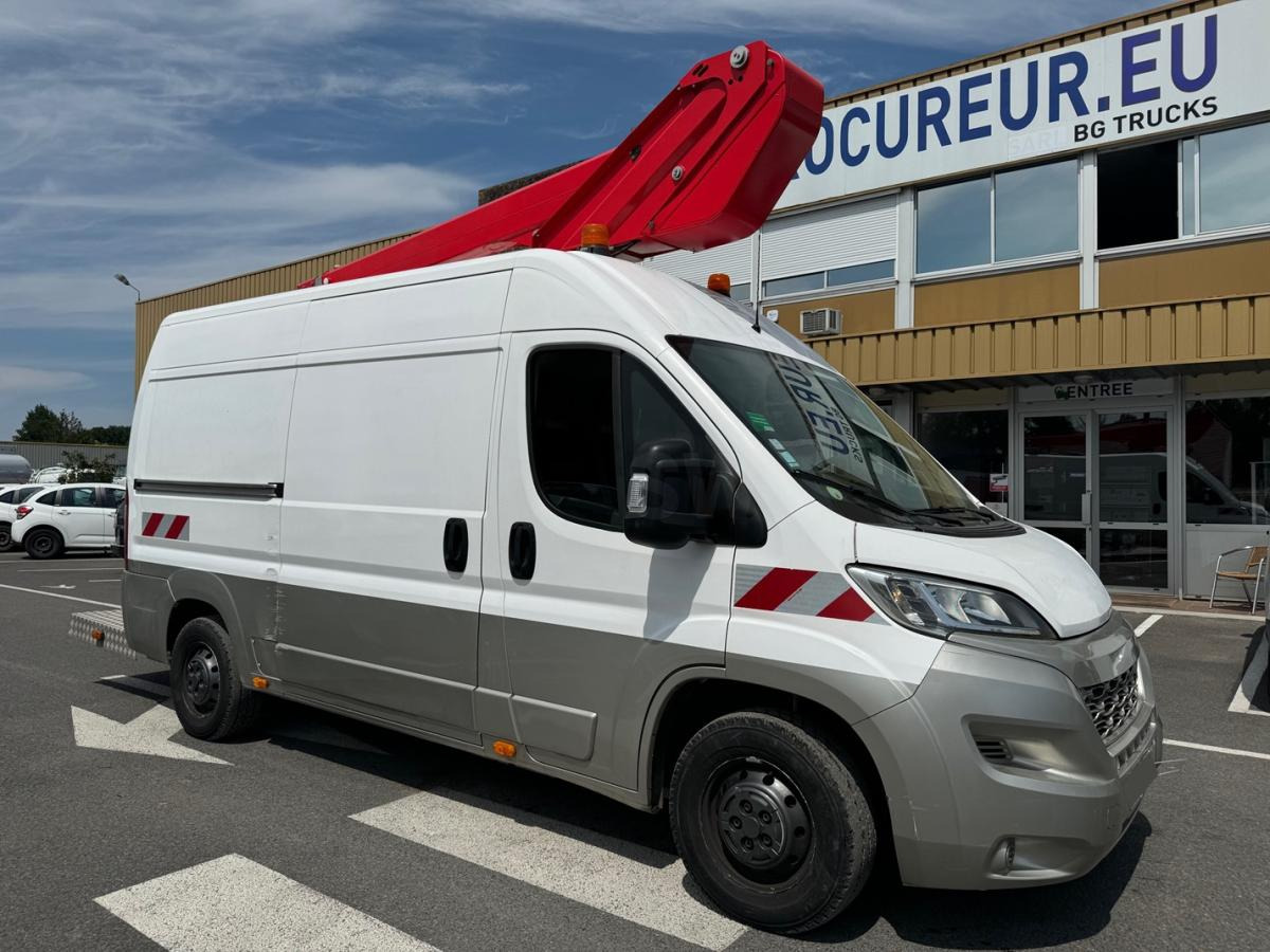 Citroën Jumper - Pracovní plošina, Dodávka: obrázek 4 Citroën Jumper - Pracovní plošina, Dodávka: obrázek 4