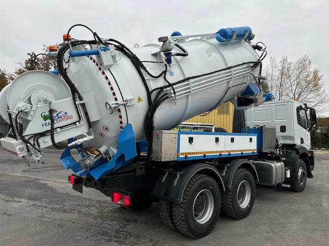 Iveco T-WAY 470 - Čistič odpadových jam: obrázek 5 Iveco T-WAY 470 - Čistič odpadových jam: obrázek 5