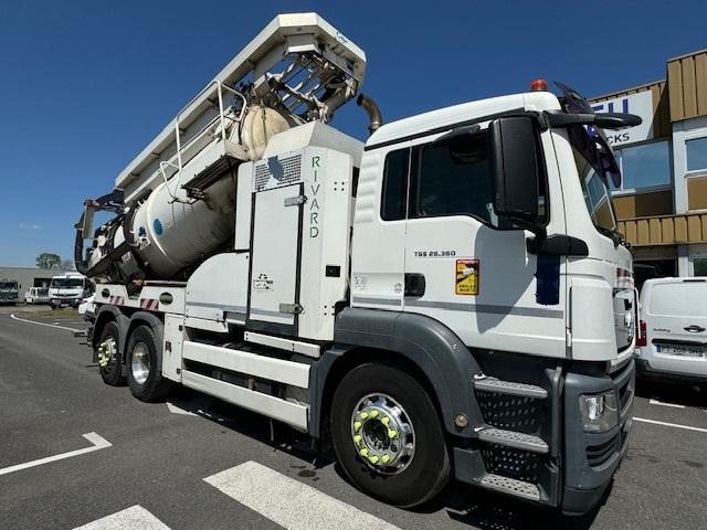 MAN TGS 26.360 - Čistič odpadových jam: obrázek 2 MAN TGS 26.360 - Čistič odpadových jam: obrázek 2