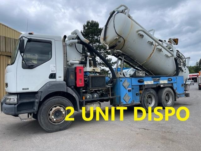 Renault Kerax 370 DCI - Čistič odpadových jam: obrázek 1 Renault Kerax 370 DCI - Čistič odpadových jam: obrázek 1