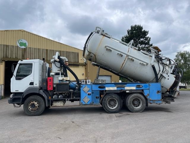 Renault Kerax 370 DCI - Čistič odpadových jam: obrázek 3 Renault Kerax 370 DCI - Čistič odpadových jam: obrázek 3