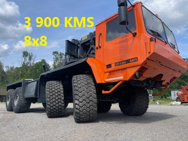 UNIPOWER MPI BT 120 - Podvozek s kabinou: obrázek 1 UNIPOWER MPI BT 120 - Podvozek s kabinou: obrázek 1