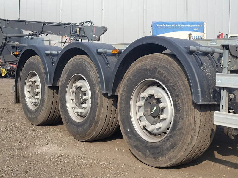 Kontejnerovy návěs/ Výměnná nástavba Lecitrailer SR3EC: obrázek 13