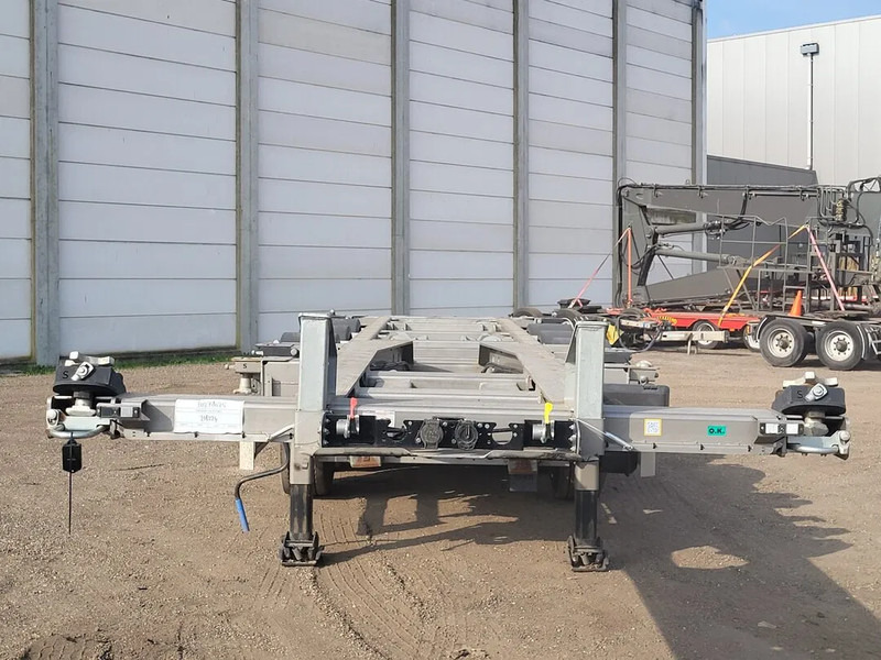 Lecitrailer SR3EC - Kontejnerovy návěs/ Výměnná nástavba: obrázek 5 Lecitrailer SR3EC - Kontejnerovy návěs/ Výměnná nástavba: obrázek 5