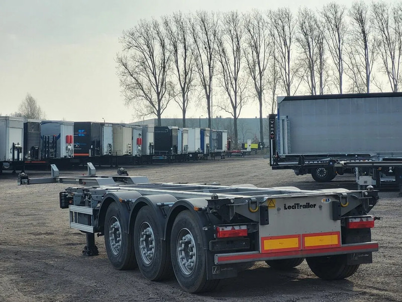Lecitrailer SR3EC - Kontejnerovy návěs/ Výměnná nástavba: obrázek 2 Lecitrailer SR3EC - Kontejnerovy návěs/ Výměnná nástavba: obrázek 2