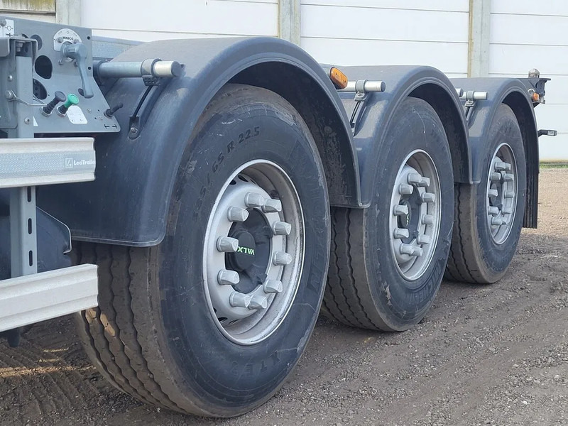 Kontejnerovy návěs/ Výměnná nástavba Lecitrailer SR3EC: obrázek 9