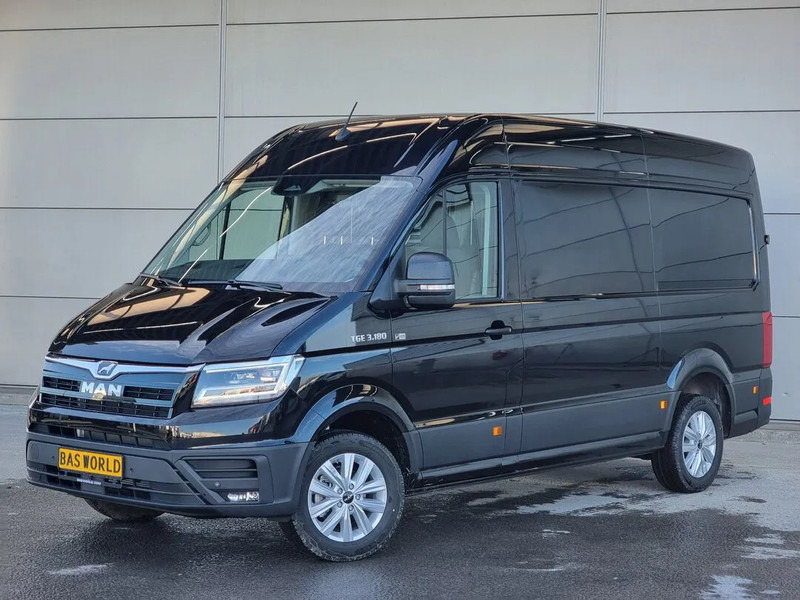 MAN TGE 3.180 - Furgon: obrázek 1 MAN TGE 3.180 - Furgon: obrázek 1