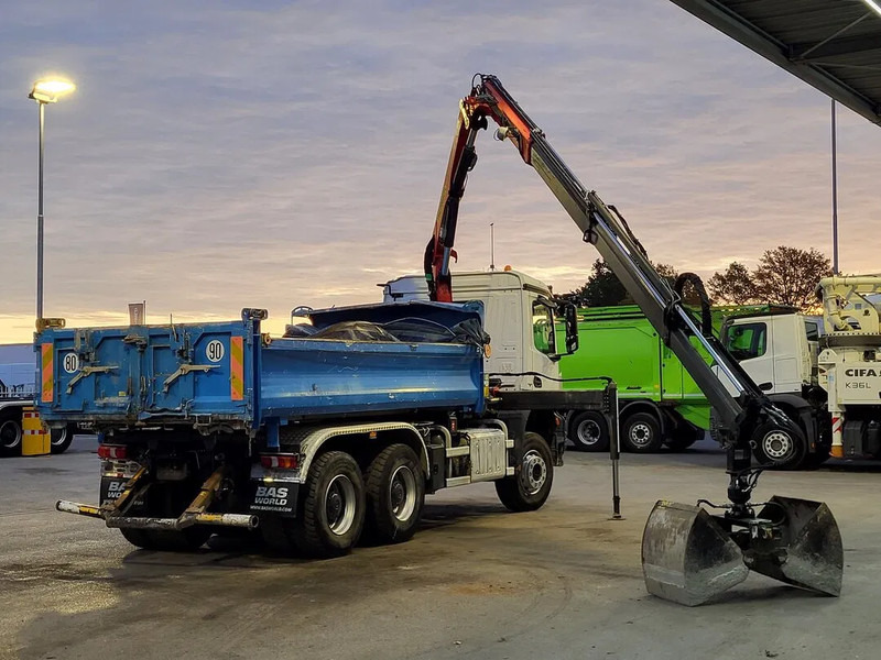 Mercedes-Benz Arocs 3343 Arocs - Auto s hydraulickou rukou: obrázek 5 Mercedes-Benz Arocs 3343 Arocs - Auto s hydraulickou rukou: obrázek 5