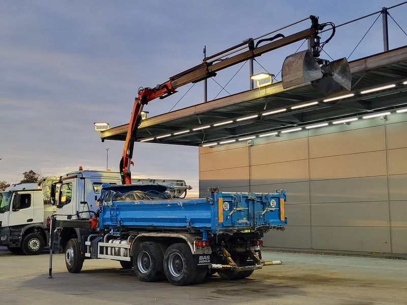 Mercedes-Benz Arocs 3343 Arocs - Auto s hydraulickou rukou: obrázek 2 Mercedes-Benz Arocs 3343 Arocs - Auto s hydraulickou rukou: obrázek 2