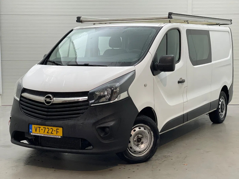 Opel Vivaro 1.6 CDTI L2H1 DC Edition EcoFlex - Malá dodávka, Dodávka s dvojitou kabinou: obrázek 1 Opel Vivaro 1.6 CDTI L2H1 DC Edition EcoFlex - Malá dodávka, Dodávka s dvojitou kabinou: obrázek 1