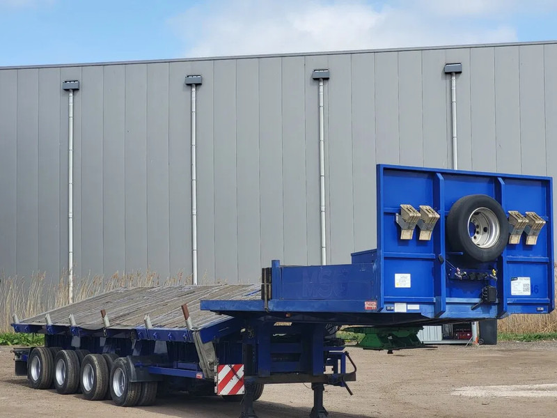 Schmidt SPT/65/Z/2,6 Schraglader Lift + Lenkachse 2008 - Kontejnerovy návěs/ Výměnná nástavba: obrázek 5 Schmidt SPT/65/Z/2,6 Schraglader Lift + Lenkachse 2008 - Kontejnerovy návěs/ Výměnná nástavba: obrázek 5