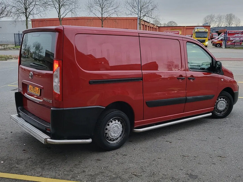 Toyota ProAce - Malá dodávka: obrázek 4 Toyota ProAce - Malá dodávka: obrázek 4