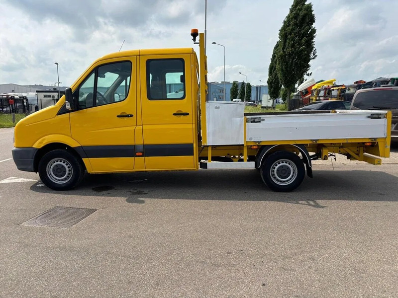 Volkswagen Crafter - Dodávka valník, Dodávka s dvojitou kabinou: obrázek 3 Volkswagen Crafter - Dodávka valník, Dodávka s dvojitou kabinou: obrázek 3