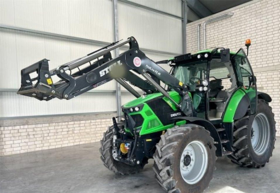 Deutz-Fahr 6130 TTV - Traktor: obrázek 1 Deutz-Fahr 6130 TTV - Traktor: obrázek 1