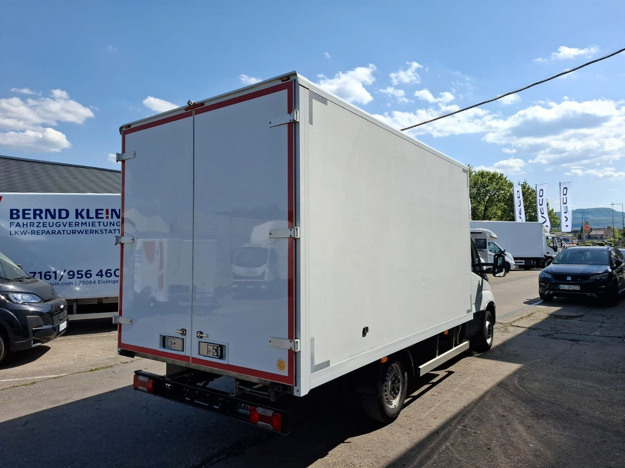 Iveco 35-160P/A8, Klima, HiMatic, LED, Luft, - Dodávka skřín: obrázek 2 Iveco 35-160P/A8, Klima, HiMatic, LED, Luft, - Dodávka skřín: obrázek 2