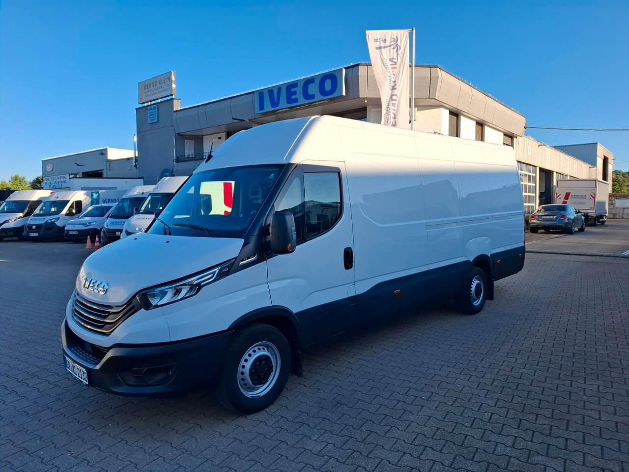 Iveco 35-160V/P, Luftfed., KLima, HiMatic, DAB,. - Furgon: obrázek 1 Iveco 35-160V/P, Luftfed., KLima, HiMatic, DAB,. - Furgon: obrázek 1