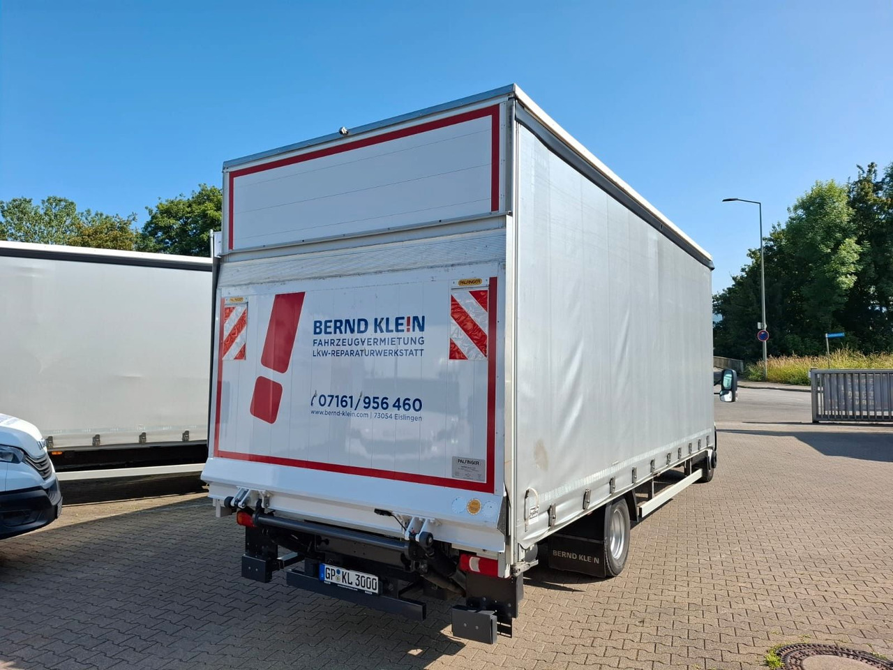 Iveco 72-210P/A8,Luft,HiMatic,LBW,Schiebepl., - Plachtová dodávka: obrázek 4 Iveco 72-210P/A8,Luft,HiMatic,LBW,Schiebepl., - Plachtová dodávka: obrázek 4