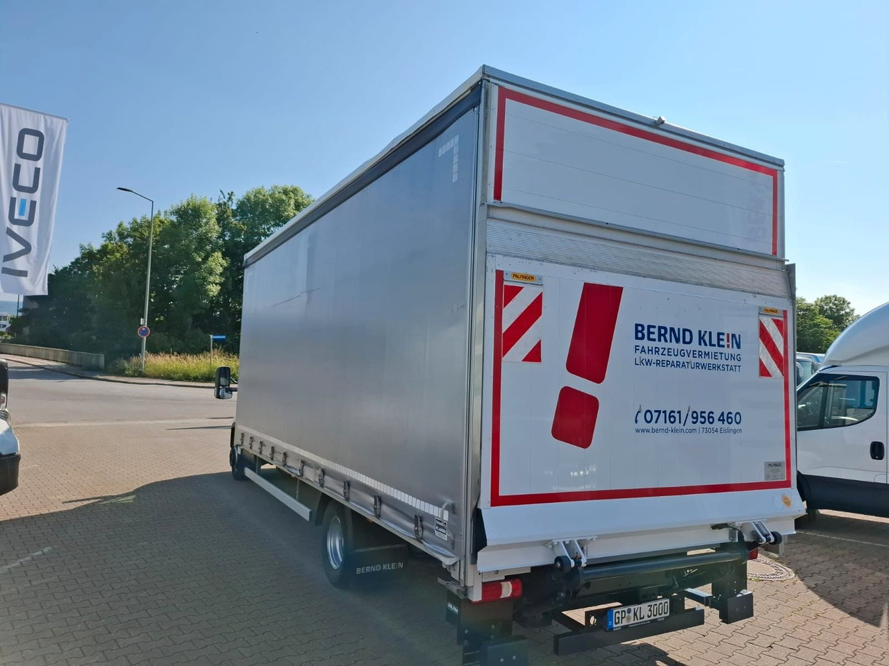 Iveco 72-210P/A8,Luft,HiMatic,LBW,Schiebepl., - Plachtová dodávka: obrázek 2 Iveco 72-210P/A8,Luft,HiMatic,LBW,Schiebepl., - Plachtová dodávka: obrázek 2