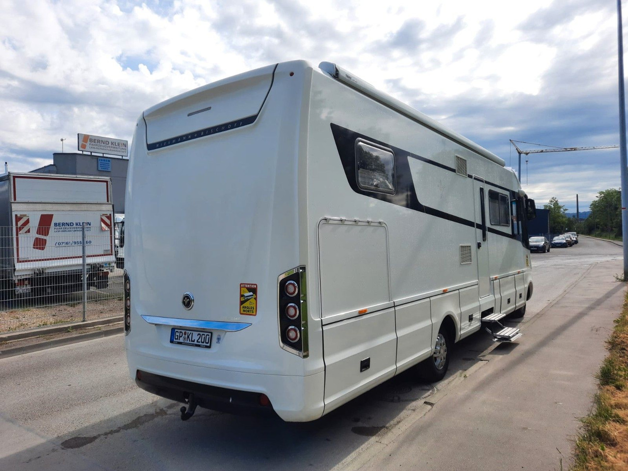Niesmann + Bischoff Flair 920 LE, Goldschmitt, Mwst. ausweisbar,.. - Integrovaný obytný vůz: obrázek 4 Niesmann + Bischoff Flair 920 LE, Goldschmitt, Mwst. ausweisbar,.. - Integrovaný obytný vůz: obrázek 4