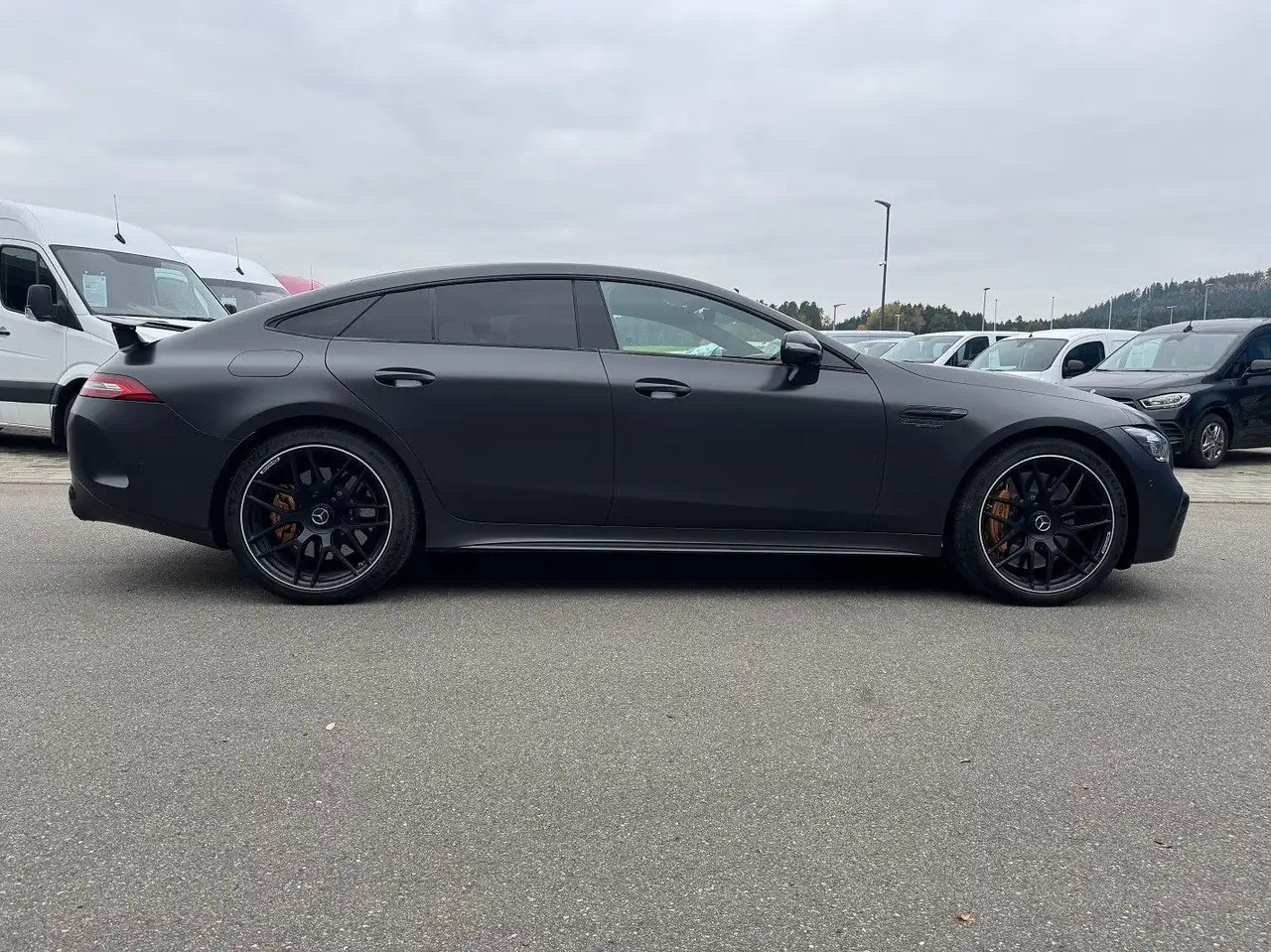 Mercedes-Benz AMG GT 4-trg. 63 S E Performance - Coupe: obrázek 4 Mercedes-Benz AMG GT 4-trg. 63 S E Performance - Coupe: obrázek 4