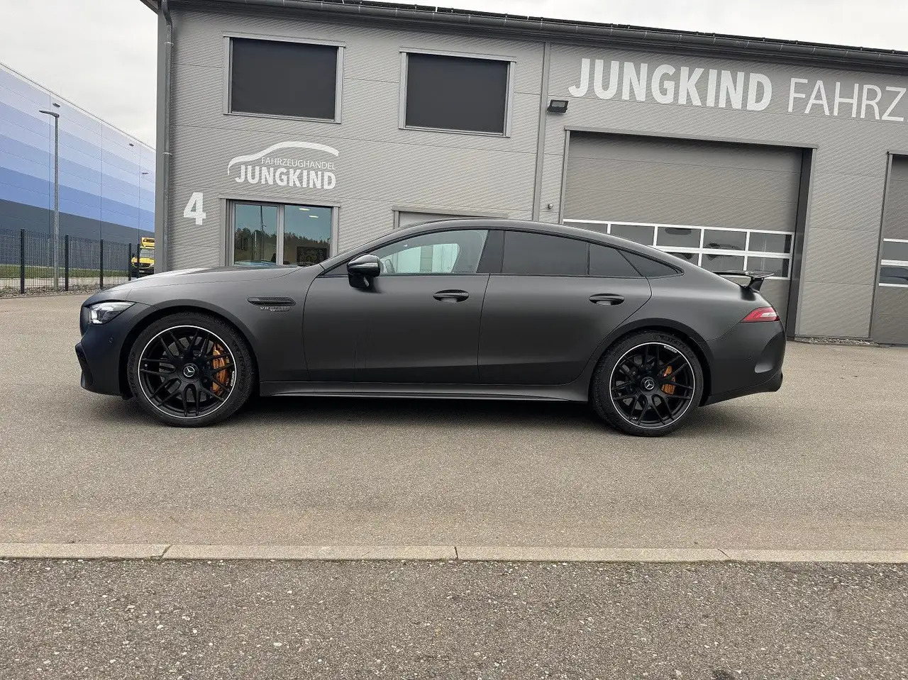 Mercedes-Benz AMG GT 4-trg. 63 S E Performance - Coupe: obrázek 3 Mercedes-Benz AMG GT 4-trg. 63 S E Performance - Coupe: obrázek 3