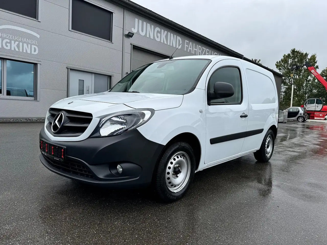 Mercedes-Benz Citan 111 CDI Lang Klima AHK - Furgon: obrázek 1 Mercedes-Benz Citan 111 CDI Lang Klima AHK - Furgon: obrázek 1