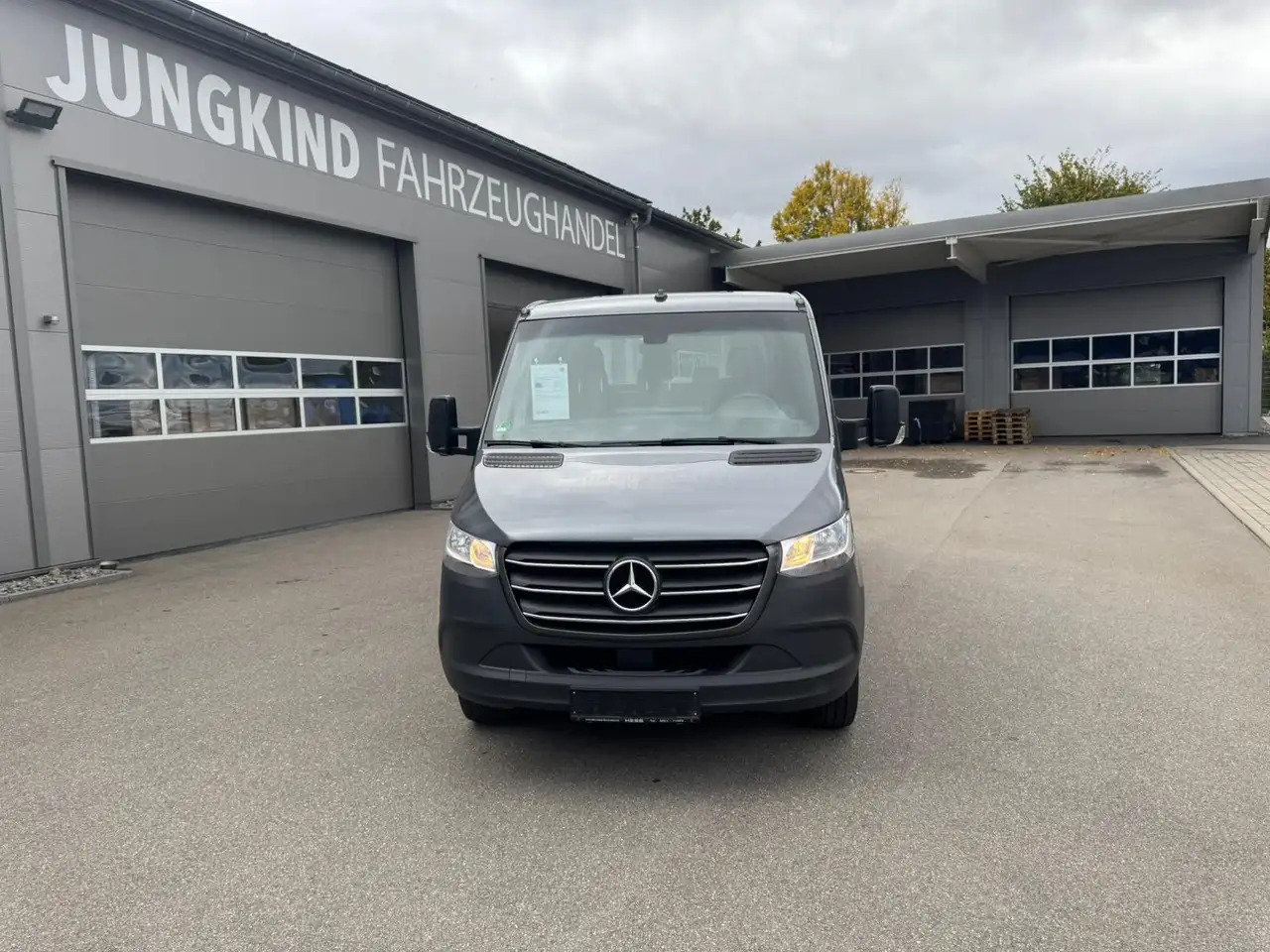 Mercedes-Benz Sprinter 316 CDI DoKa Kipper Lang Dreiseitenkipp - Dodávka sklápěč, Dodávka s dvojitou kabinou: obrázek 4 Mercedes-Benz Sprinter 316 CDI DoKa Kipper Lang Dreiseitenkipp - Dodávka sklápěč, Dodávka s dvojitou kabinou: obrázek 4