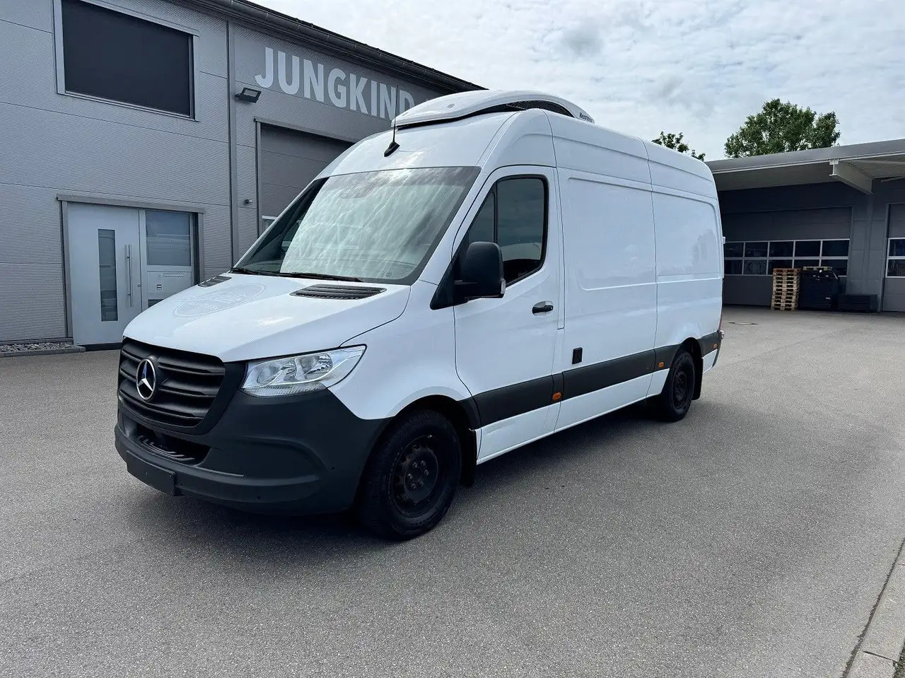 Mercedes-Benz Sprinter 316 CDI Lang Hoch Frischdienst Kerstner - Chladící dodávka: obrázek 1 Mercedes-Benz Sprinter 316 CDI Lang Hoch Frischdienst Kerstner - Chladící dodávka: obrázek 1