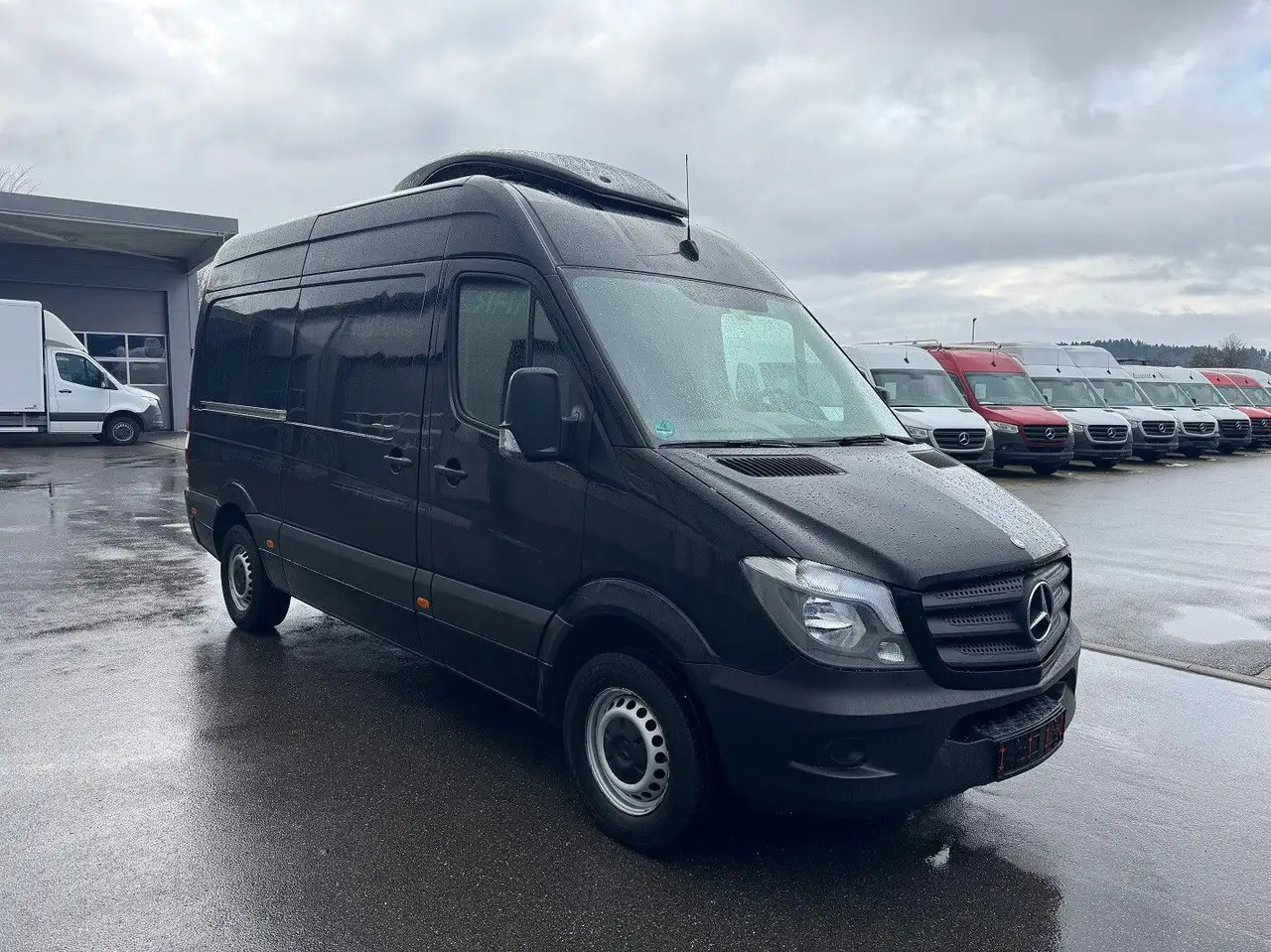 Mercedes-Benz Sprinter 316 CDI Lang Hoch Frischdienst Kerstner - Chladící dodávka: obrázek 2 Mercedes-Benz Sprinter 316 CDI Lang Hoch Frischdienst Kerstner - Chladící dodávka: obrázek 2