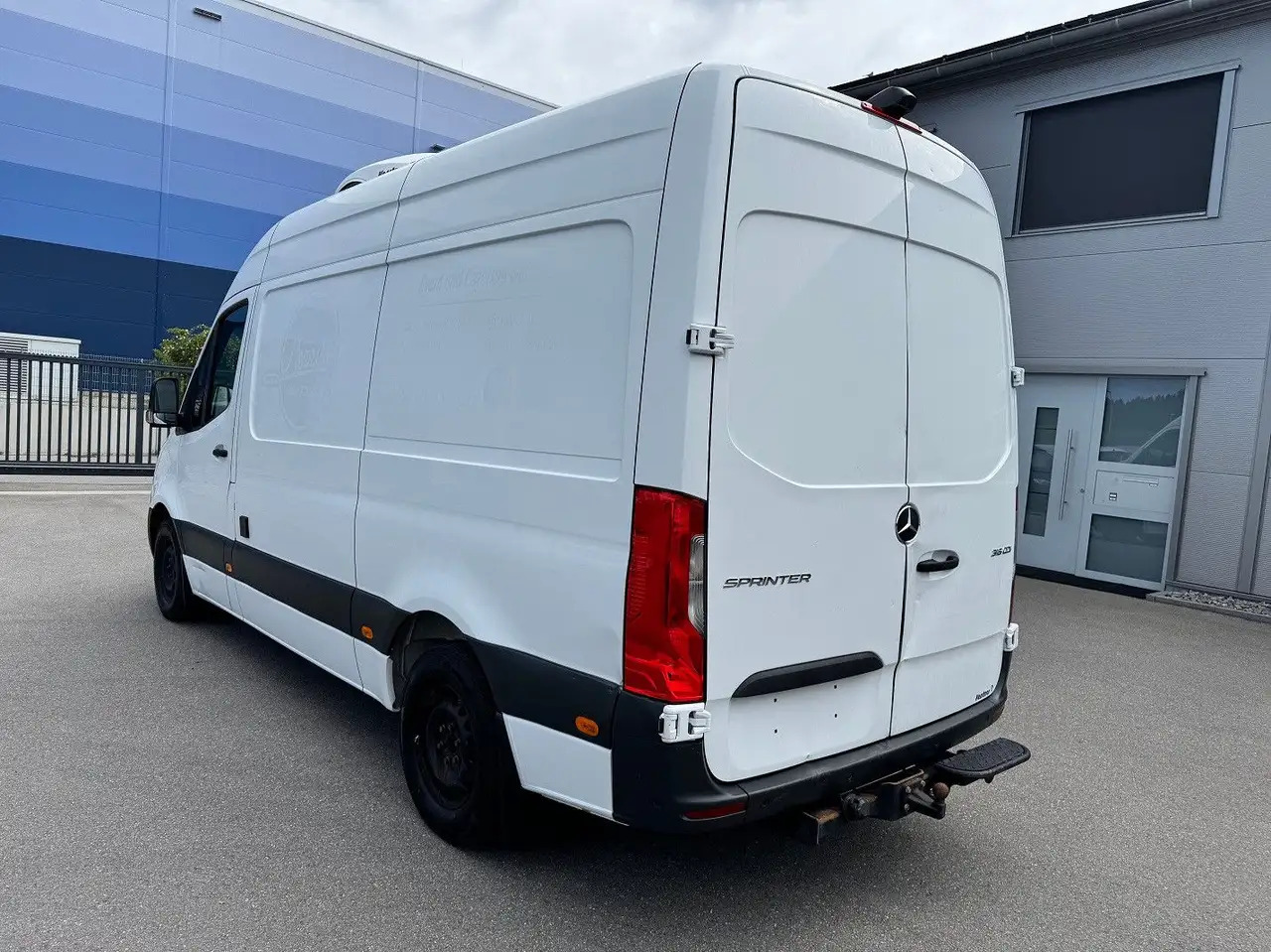 Mercedes-Benz Sprinter 316 CDI Lang Hoch Frischdienst Kerstner - Chladící dodávka: obrázek 5 Mercedes-Benz Sprinter 316 CDI Lang Hoch Frischdienst Kerstner - Chladící dodávka: obrázek 5
