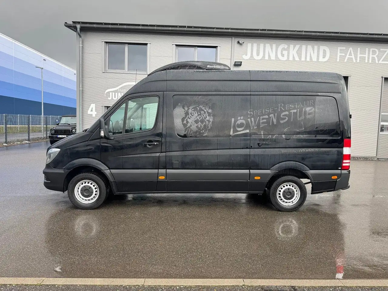 Mercedes-Benz Sprinter 316 CDI Lang Hoch Frischdienst Kerstner - Chladící dodávka: obrázek 3 Mercedes-Benz Sprinter 316 CDI Lang Hoch Frischdienst Kerstner - Chladící dodávka: obrázek 3