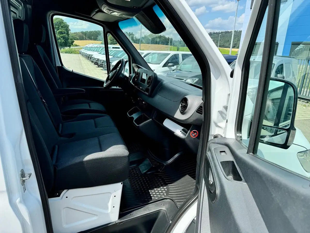 Mercedes-Benz Sprinter 316 CDI Maxi Lang Extrahoch XXL Klima leasing Mercedes-Benz Sprinter 316 CDI Maxi Lang Extrahoch XXL Klima: obrázek 10