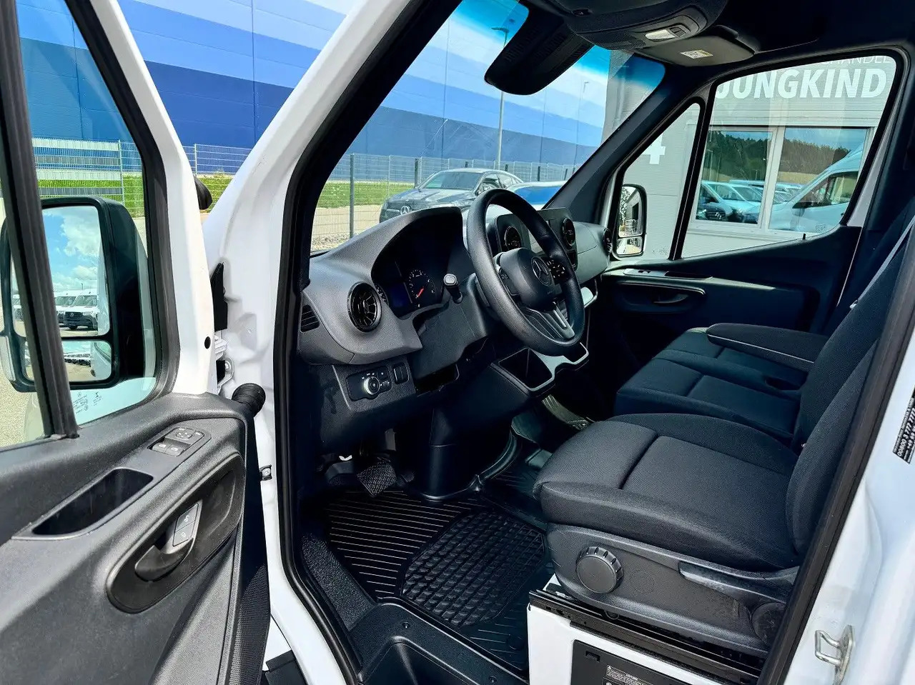 Mercedes-Benz Sprinter 316 CDI Maxi Lang Extrahoch XXL Klima leasing Mercedes-Benz Sprinter 316 CDI Maxi Lang Extrahoch XXL Klima: obrázek 9