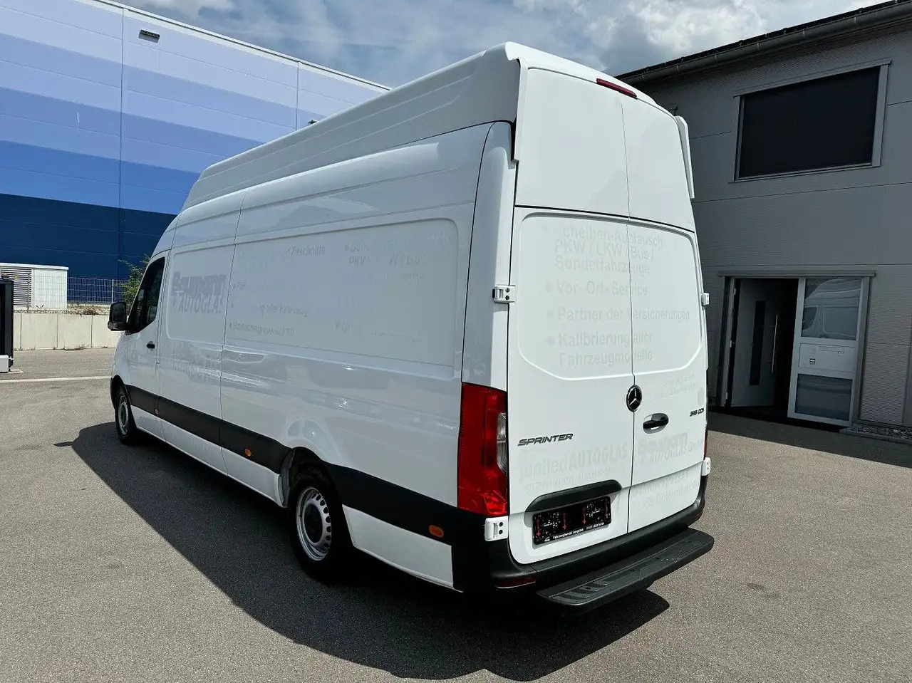 Mercedes-Benz Sprinter 316 CDI Maxi Lang Extrahoch XXL Klima - Furgon: obrázek 5 Mercedes-Benz Sprinter 316 CDI Maxi Lang Extrahoch XXL Klima - Furgon: obrázek 5