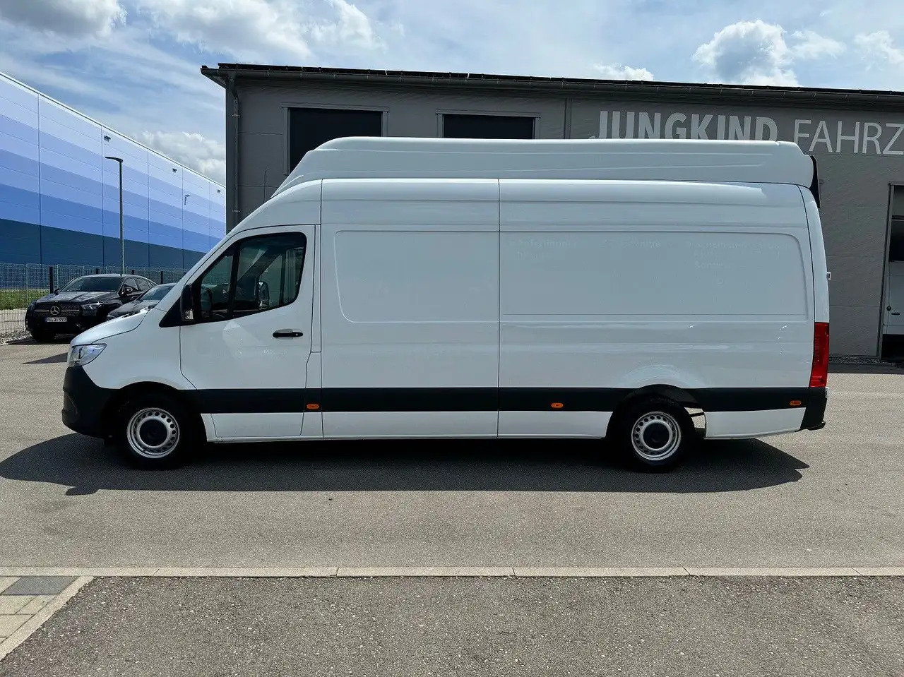 Mercedes-Benz Sprinter 316 CDI Maxi Lang Extrahoch XXL Klima - Furgon: obrázek 3 Mercedes-Benz Sprinter 316 CDI Maxi Lang Extrahoch XXL Klima - Furgon: obrázek 3