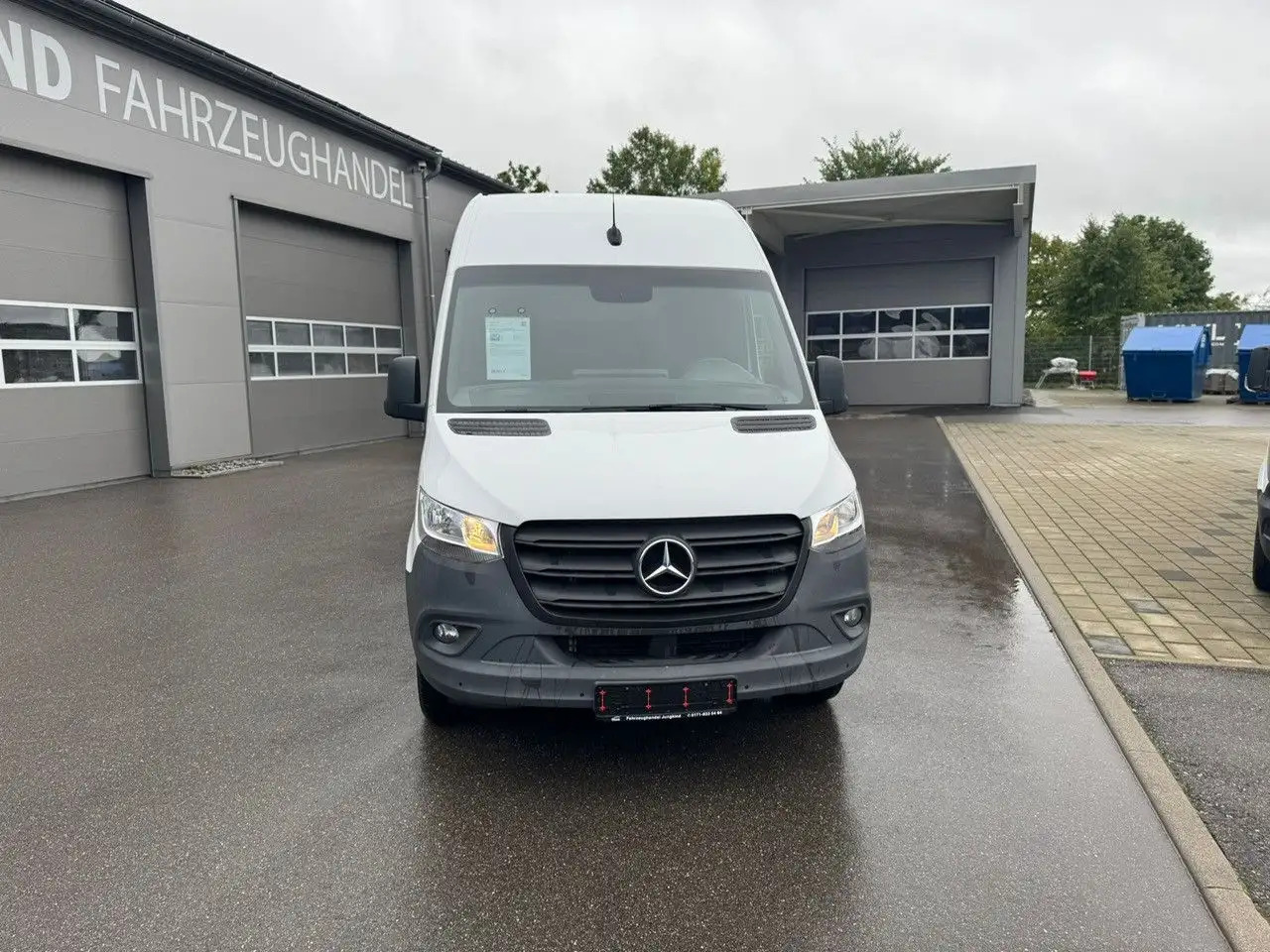 Mercedes-Benz Sprinter 317 CDI Lang Hoch Klima MBUX AHK 2,8t - Furgon: obrázek 3 Mercedes-Benz Sprinter 317 CDI Lang Hoch Klima MBUX AHK 2,8t - Furgon: obrázek 3