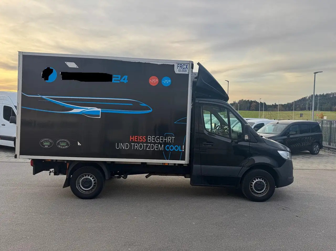 Mercedes-Benz Sprinter 317 CDI Lang Tiefkühlkoffer Carrier - Chladící dodávka: obrázek 3 Mercedes-Benz Sprinter 317 CDI Lang Tiefkühlkoffer Carrier - Chladící dodávka: obrázek 3