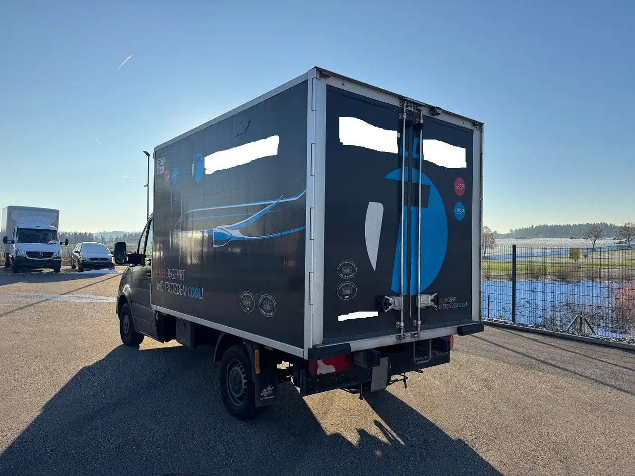 Mercedes-Benz Sprinter 317 CDI Lang Tiefkühlkoffer Carrier - Chladící dodávka: obrázek 4 Mercedes-Benz Sprinter 317 CDI Lang Tiefkühlkoffer Carrier - Chladící dodávka: obrázek 4