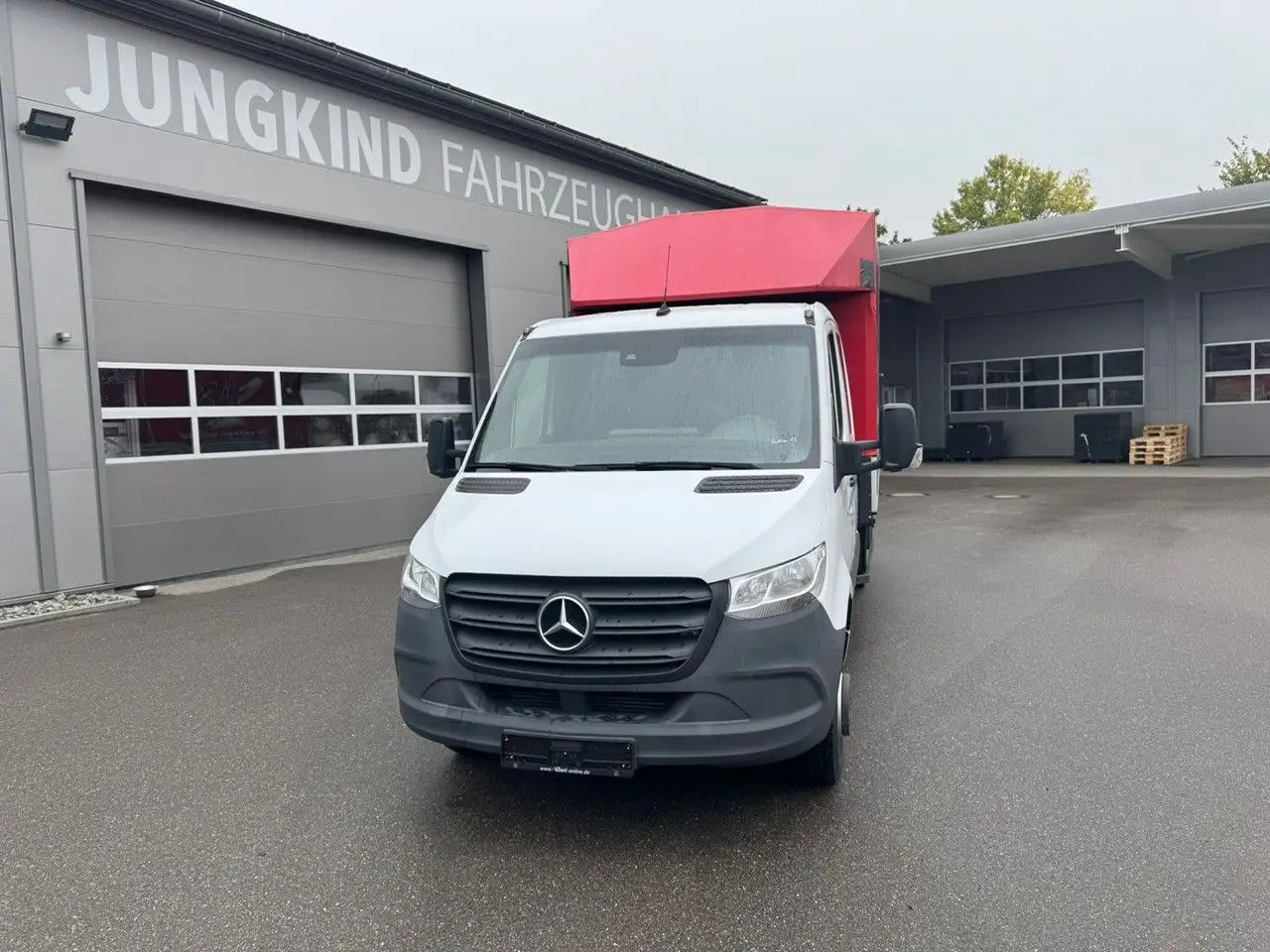 Mercedes-Benz Sprinter 516 CDI DoKa Maxi Lang AHK 3,5t Klima - Plachtová dodávka, Dodávka s dvojitou kabinou: obrázek 2 Mercedes-Benz Sprinter 516 CDI DoKa Maxi Lang AHK 3,5t Klima - Plachtová dodávka, Dodávka s dvojitou kabinou: obrázek 2