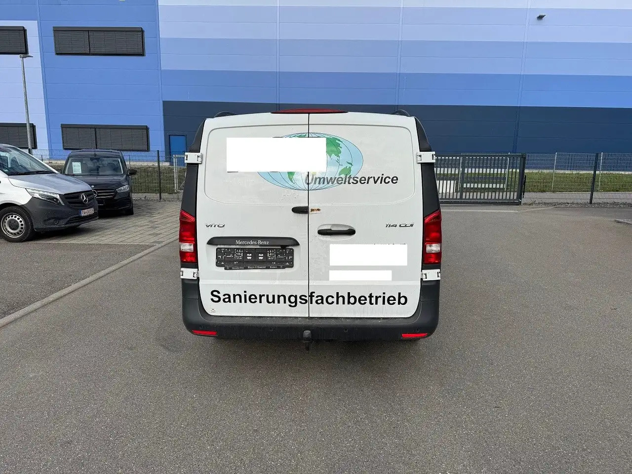 Mercedes-Benz Vito 114 CDI Lang Klima AHK - Furgon: obrázek 3 Mercedes-Benz Vito 114 CDI Lang Klima AHK - Furgon: obrázek 3