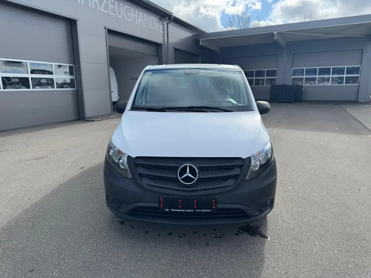 Mercedes-Benz Vito 116 CDI Mixto 4x4 Allrad Extralang - Furgon: obrázek 3 Mercedes-Benz Vito 116 CDI Mixto 4x4 Allrad Extralang - Furgon: obrázek 3