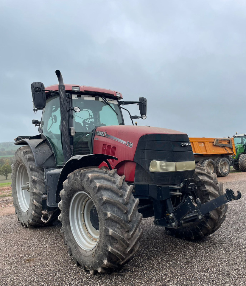 Case IH PUMA 215 - Traktor: obrázek 4 Case IH PUMA 215 - Traktor: obrázek 4
