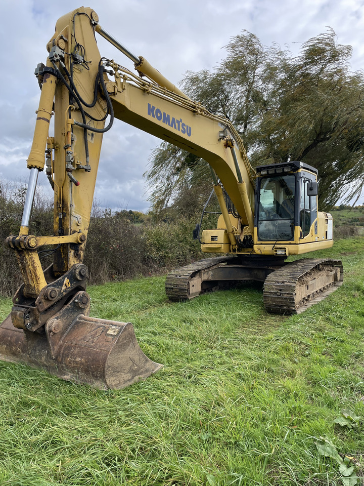 Komatsu PC210LC-8 - Pásové rýpadlo: obrázek 2 Komatsu PC210LC-8 - Pásové rýpadlo: obrázek 2