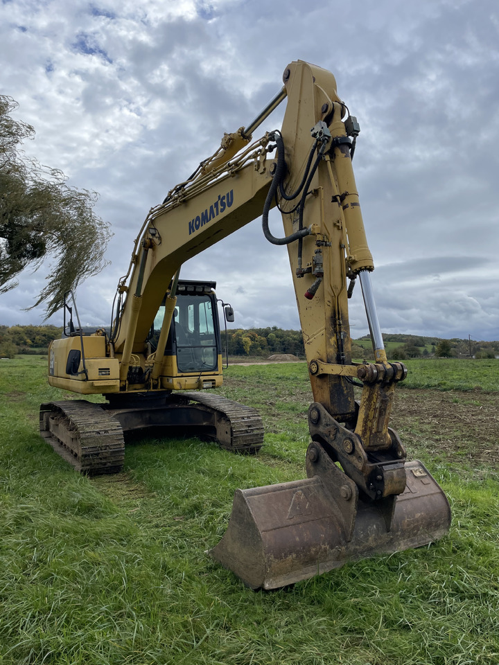 Komatsu PC210LC-8 - Pásové rýpadlo: obrázek 3 Komatsu PC210LC-8 - Pásové rýpadlo: obrázek 3