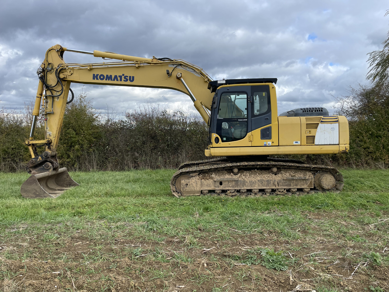 Komatsu PC210LC-8 - Pásové rýpadlo: obrázek 1 Komatsu PC210LC-8 - Pásové rýpadlo: obrázek 1