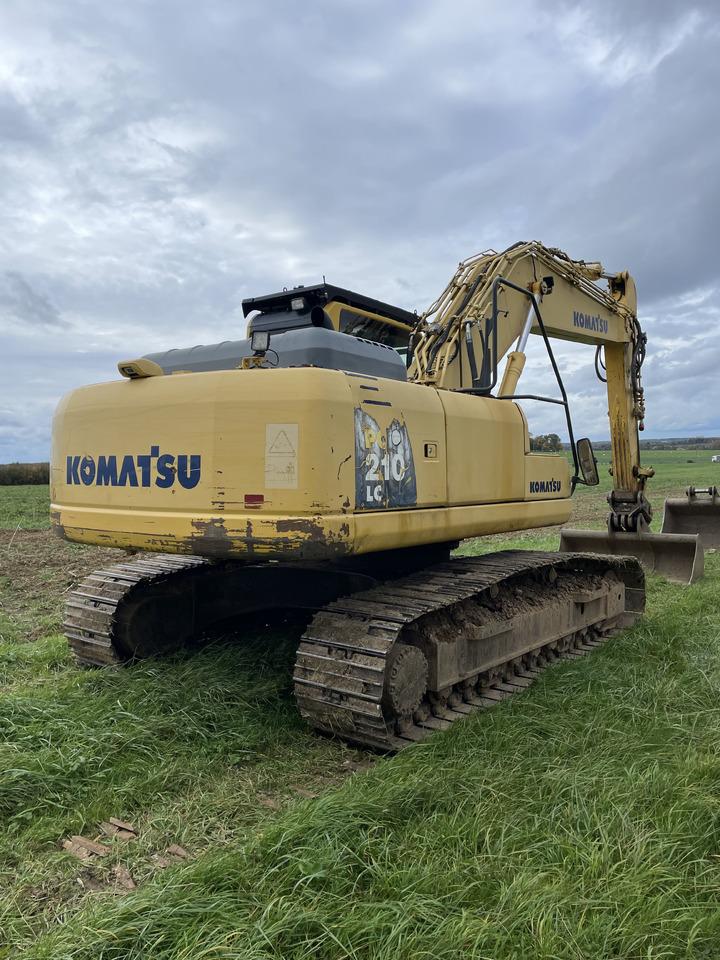 Komatsu PC210LC-8 - Pásové rýpadlo: obrázek 4 Komatsu PC210LC-8 - Pásové rýpadlo: obrázek 4