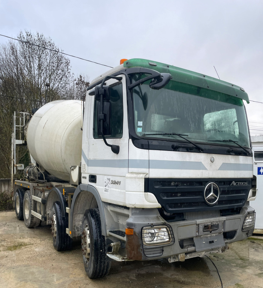 Mercedes Actros 3241 - Autodomíchávač: obrázek 1 Mercedes Actros 3241 - Autodomíchávač: obrázek 1
