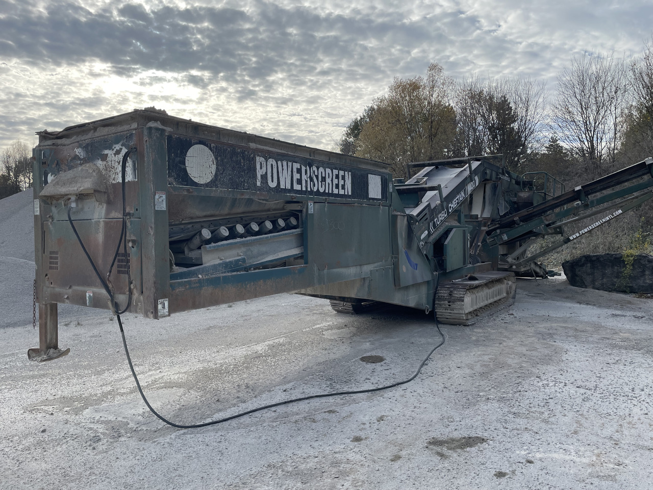 Powerscreen Cheftein 1400 - Třídič: obrázek 1 Powerscreen Cheftein 1400 - Třídič: obrázek 1